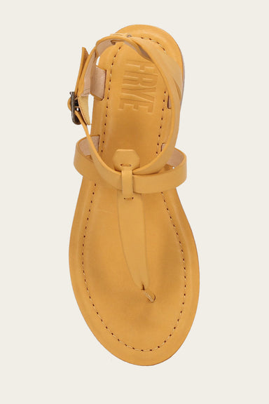 Taylor Sandal - Marigold - Top Down