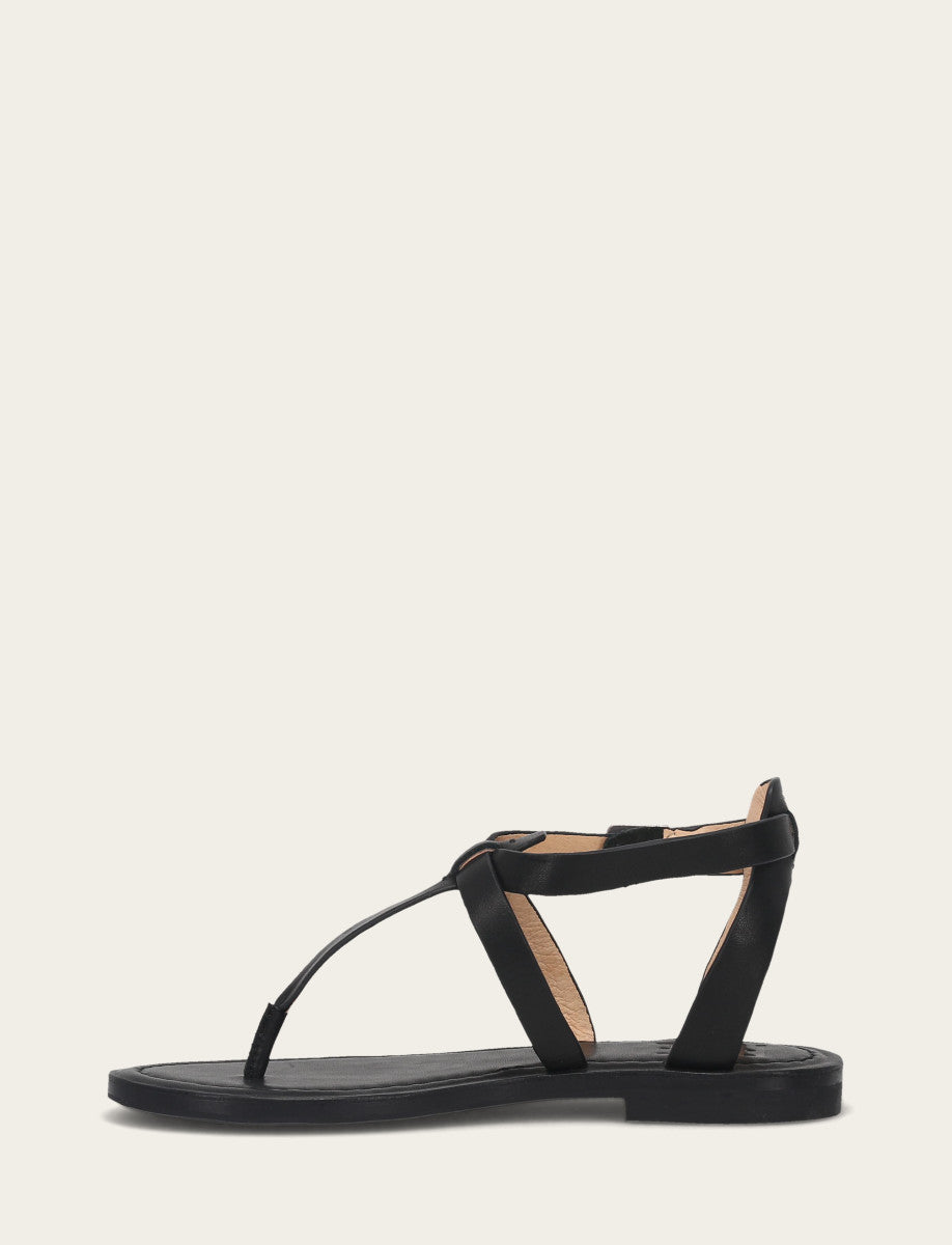 Taylor Sandal - Black - Inside
