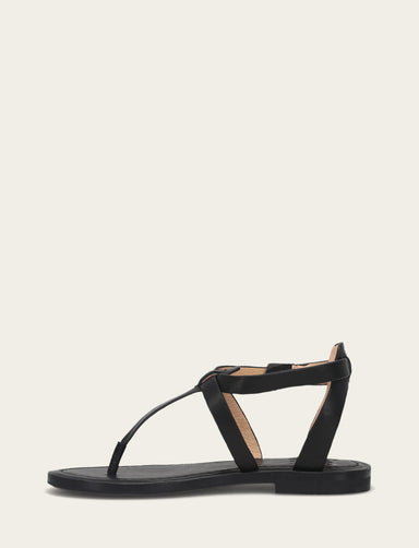 Taylor Sandal - Black - Inside