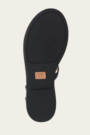 Frye Taylor Leather Ankle Strap Sandals