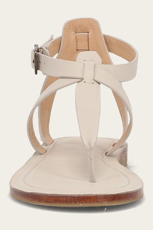 Taylor Sandal - Ivory - Front