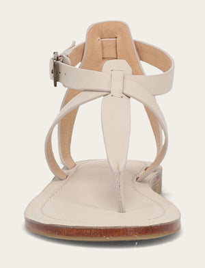 Taylor Sandal - Ivory - Front