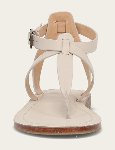Taylor Sandal - Ivory - Front