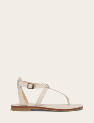 Taylor Sandal - Ivory - Outside
