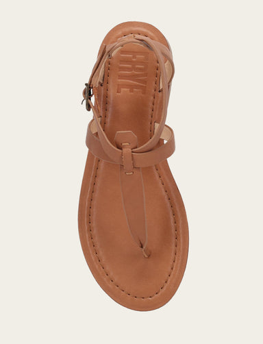 Taylor Sandal - Tan - Top Down