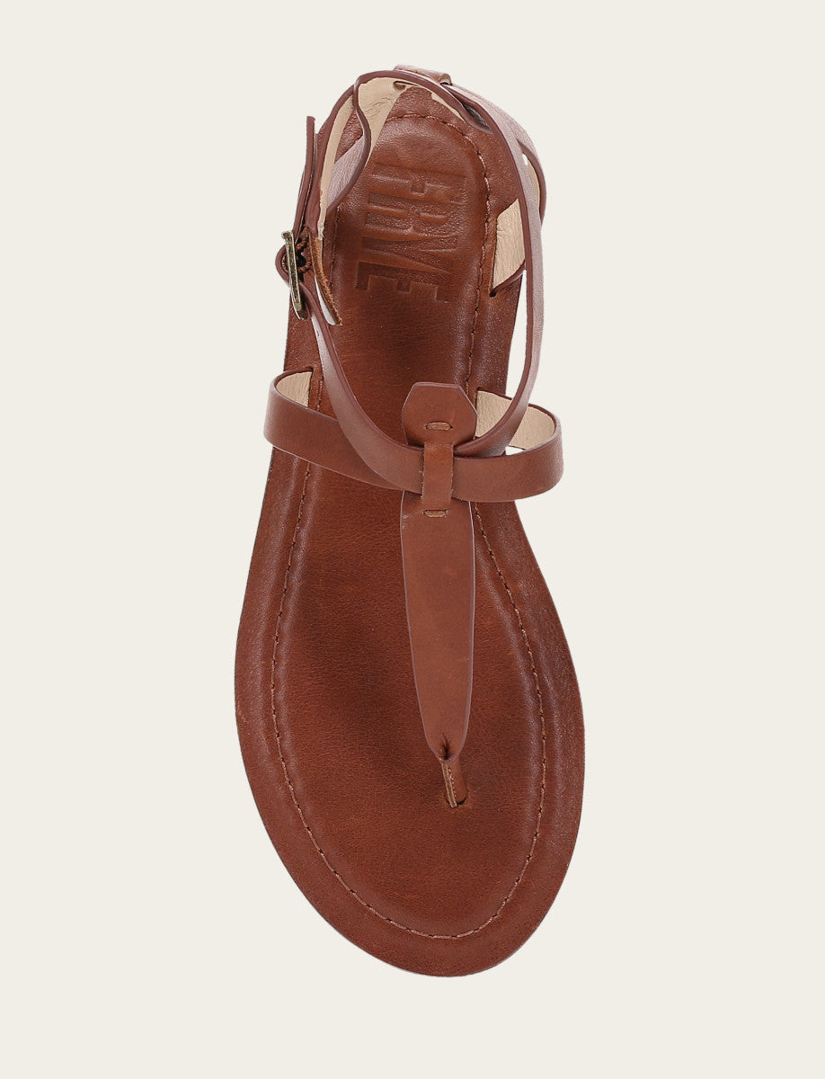 Taylor Sandal - Cinnamon - Top Down