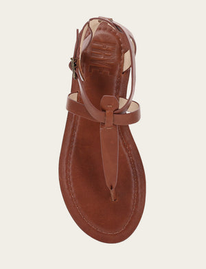 Taylor Sandal - Cinnamon - Top Down