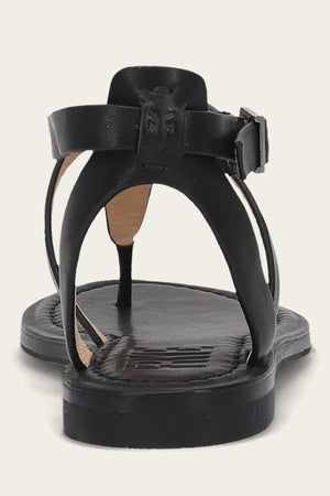 Taylor Sandal - Black - Back