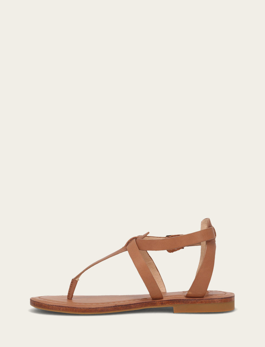 Taylor Sandal - Tan - Inside