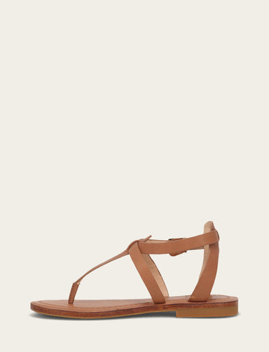 Taylor Sandal - Tan - Inside