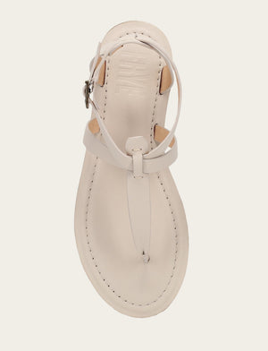 Taylor Sandal - Ivory - Top Down