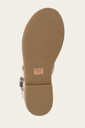 Taylor Sandal - Ivory - Sole