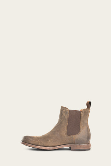 Frye scott hotsell suede chelsea boot