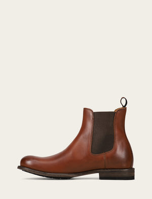 Tyler Flex Chelsea - Light Cognac - Inside