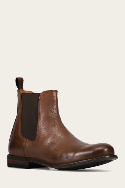 Frye men's ben leather chelsea boots online