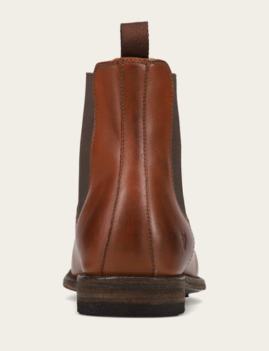 Tyler Flex Chelsea - Light Cognac - Back