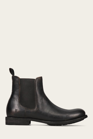 Tyler Flex Chelsea - Antique Black - Outside