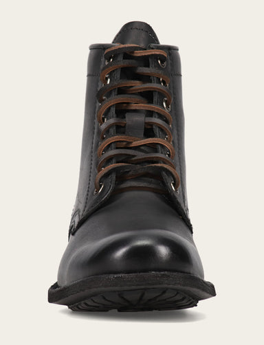 Tyler Flex Lace Up - Black - Front