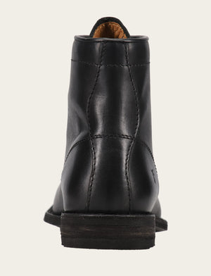 Tyler Flex Lace Up - Black - Back