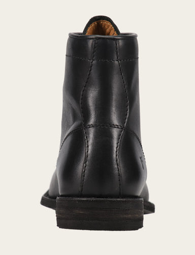 Tyler Flex Lace Up - Black - Back