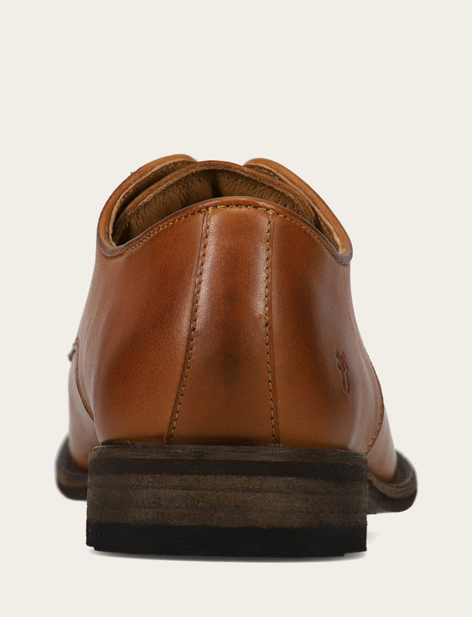 Tyler Flex Oxford - Saddle - Back