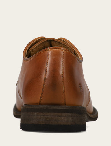Tyler Flex Oxford - Saddle - Back