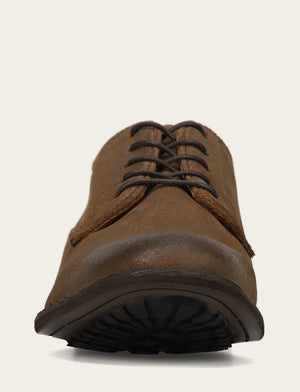 Tyler Flex Oxford - Bark - Front