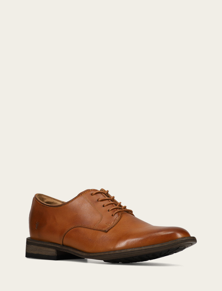 Tyler Flex Oxford - Saddle - Hero