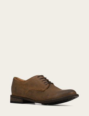 Tyler Flex Oxford - Bark - Hero