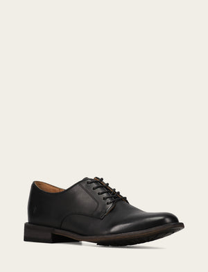 Frye Men's Tyler Flex Oxford, Black, 8M, Leather Frye Men's Tyler Flex Oxford, Black, 8M, Leather
