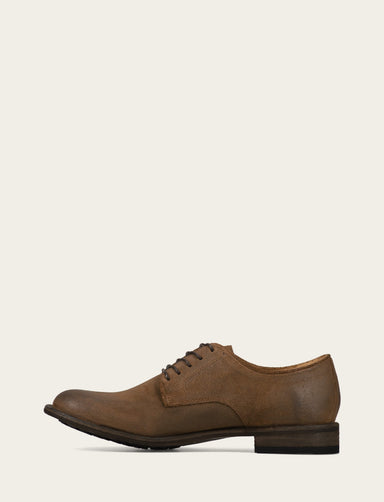 Tyler Flex Oxford - Bark - Inside
