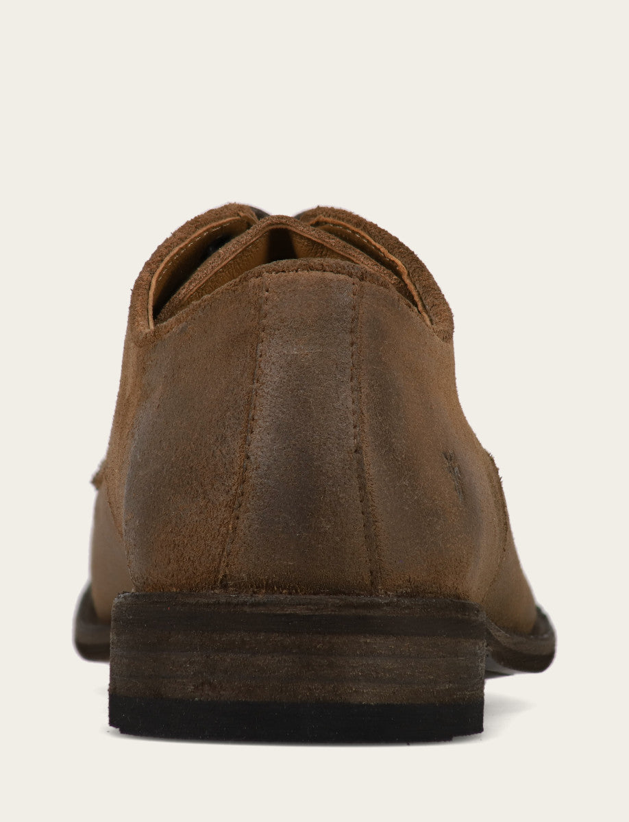 Tyler Flex Oxford - Bark - Back