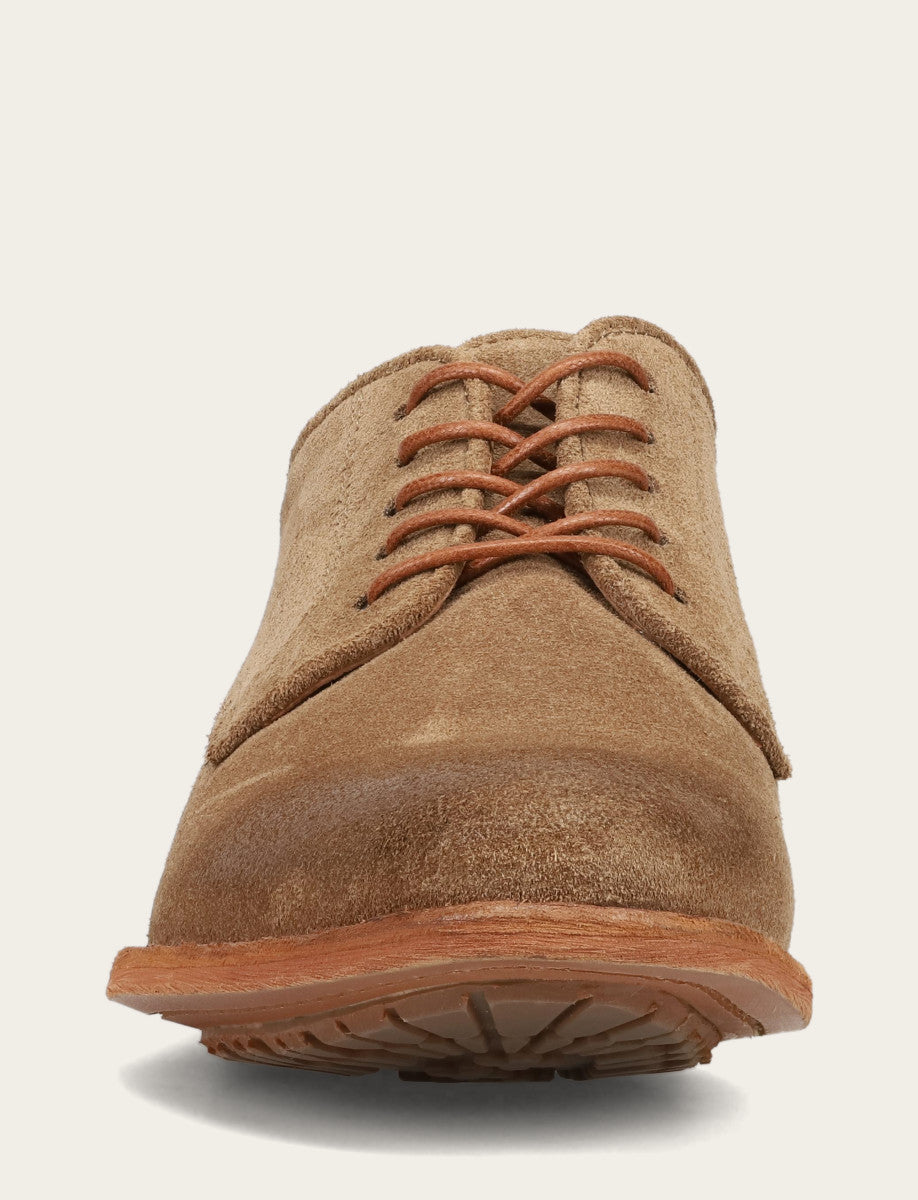 Tyler Flex Oxford - Mushroom - Front