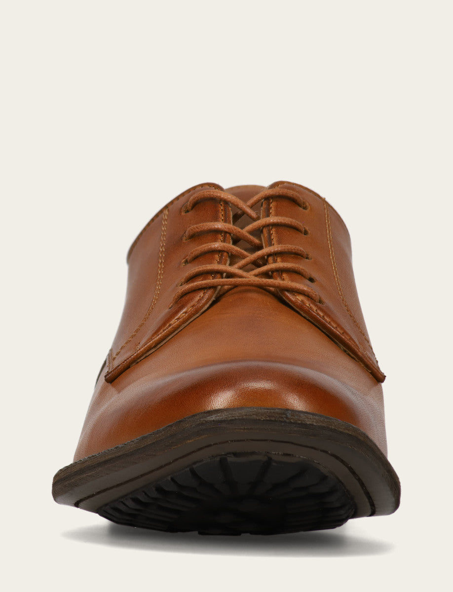 Tyler Flex Oxford - Saddle - Front