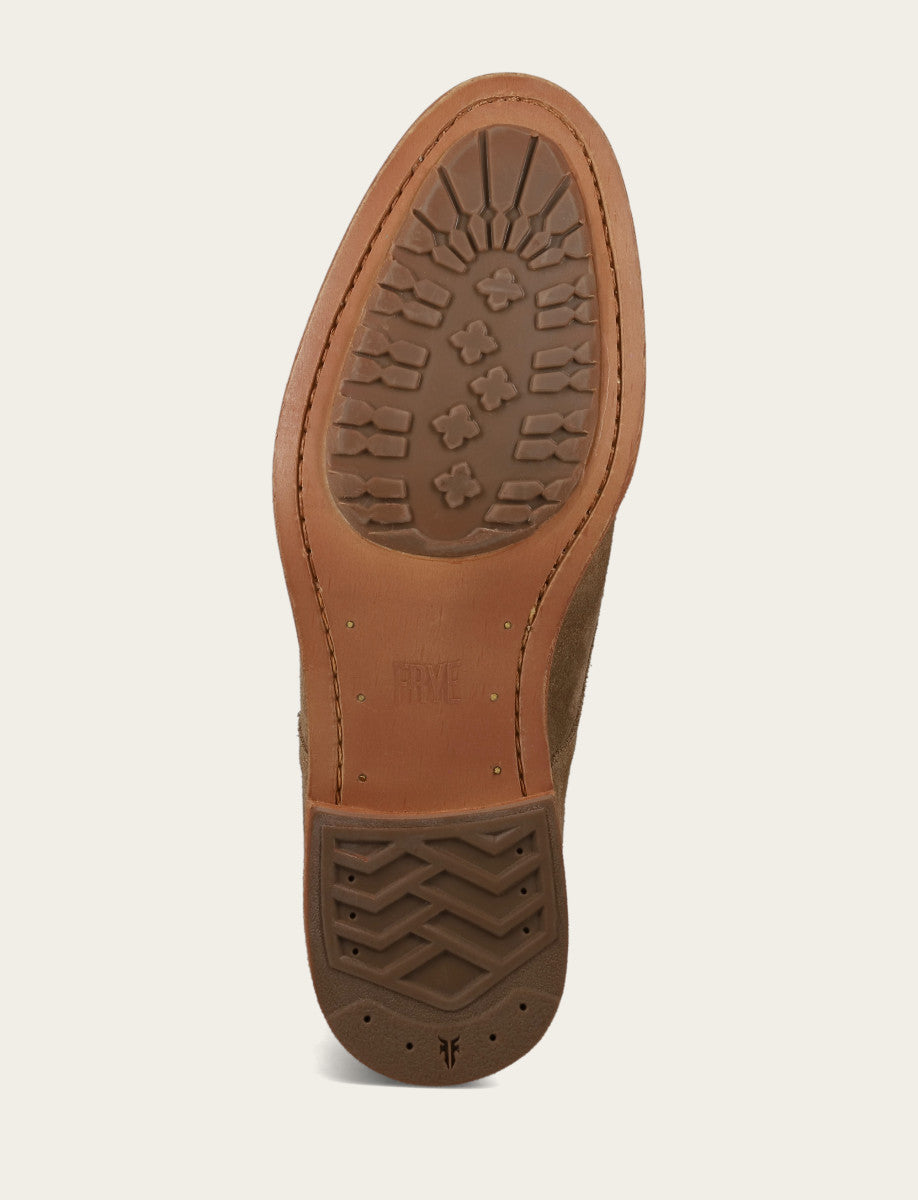 Tyler Flex Oxford - Mushroom - Sole