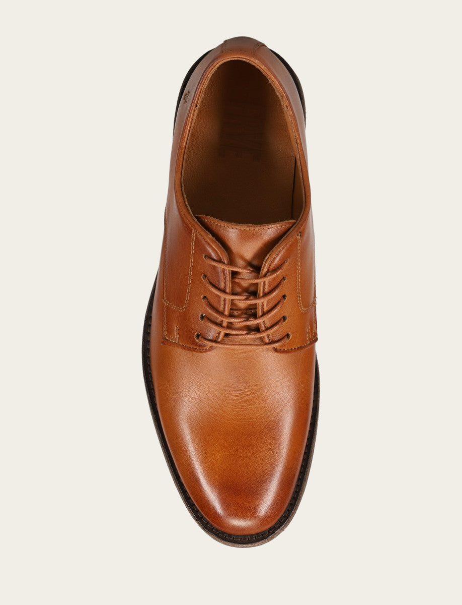 Tyler Flex Oxford - Saddle - Top Down