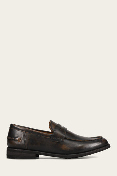 Tyler Flex Penny - Brown Brush-Off - Outside