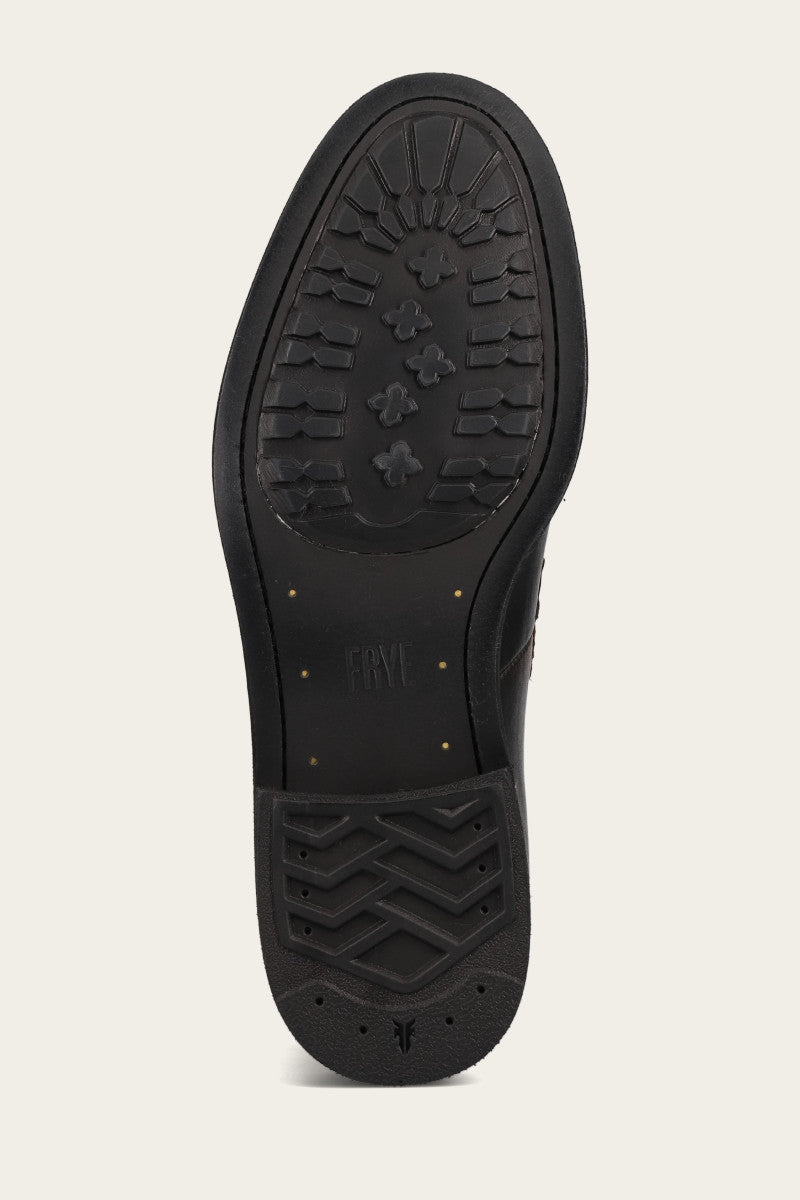 Tyler Flex Penny - Brown Brush-Off - Sole