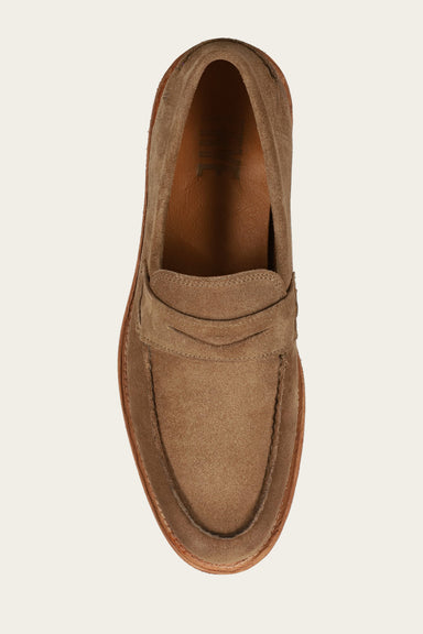 Tyler Flex Penny - Mushroom - Top Down