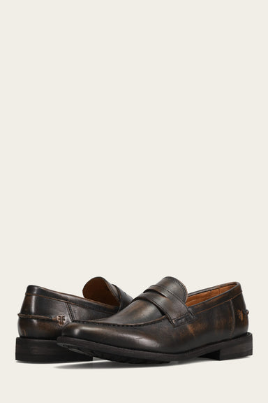 Tyler Flex Penny - Brown Brush-Off - Pair