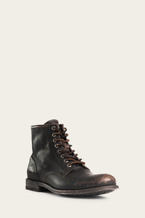 frye tyler lace up womens