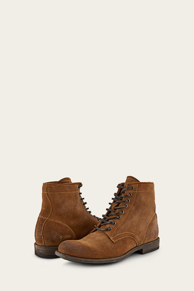 Tyler Lace Up - Tan Suede - Pair