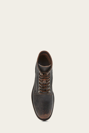 Geniune Leather Shoe Laces in Black - Cobbler's Choice Co.