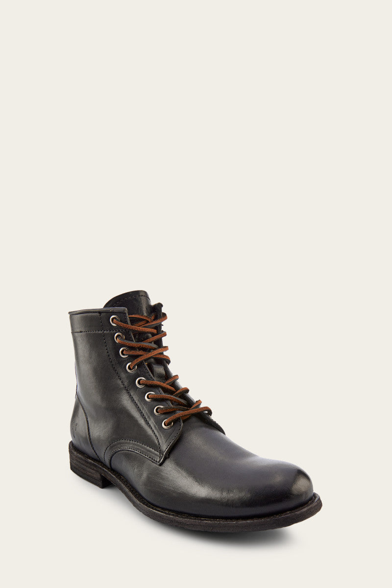 frye tyler lace up womens