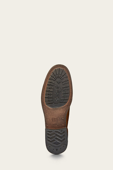 Tyler Lace Up - Tan Suede - Sole