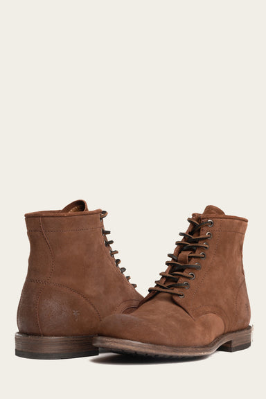 Tyler Lace Up - Brown - Pair