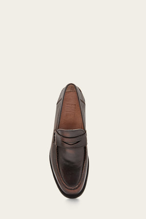 Frye penny hotsell loafer