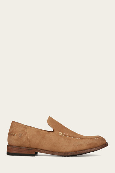 Tyler Venetian - Almond - Outside