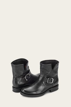 Veronica Bootie - Black - Pair