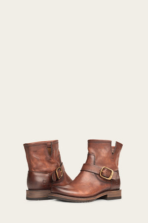 Veronica Bootie - Redwood - Pair